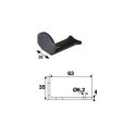 DARDENNE ALU NOIR