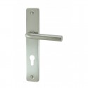 ENSEMBLE PLAQUE EASY INOX MAT
