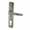ENSEMBLE PLAQUE BLOIS ZAMAK CHROME
