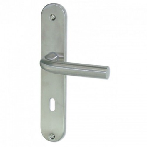 ENSEMBLE PLAQUE ECUME INOX MAT