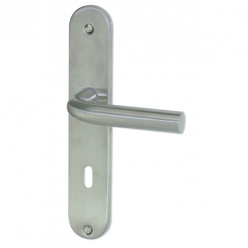 ENSEMBLE PLAQUE ECUME INOX MAT