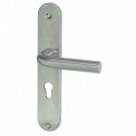 ENSEMBLE PLAQUE ECUME INOX MAT