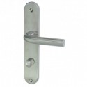 ENSEMBLE PLAQUE ECUME INOX MAT