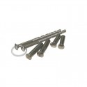 KIT 2 VIS RELIEUSES + DOUILLES AVEUGLES
