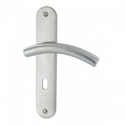 ENSEMBLE PLAQUE TUBA INOX MAT