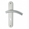 ENSEMBLE PLAQUE TUBA INOX MAT