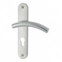 ENSEMBLE PLAQUE TUBA INOX MAT