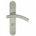 ENSEMBLE PLAQUE TUBA INOX MAT