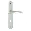 ENSEMBLE PLAQUE CLUSES ALU ARGENT