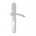 ENSEMBLE PLAQUE CLUSES ALU ARGENT