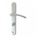 ENSEMBLE PLAQUE CLUSES ALU ARGENT