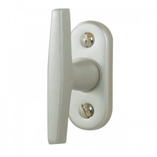 BOUTON DE FENETRE BATON ALU