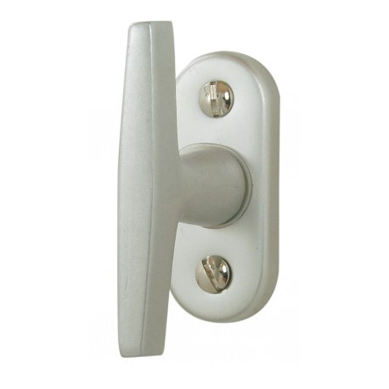 BOUTON DE FENETRE BATON ALU