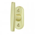 BOUTON DE FENETRE BATON ALU