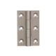 CHARNIERE RECTANGULAIRE INOX