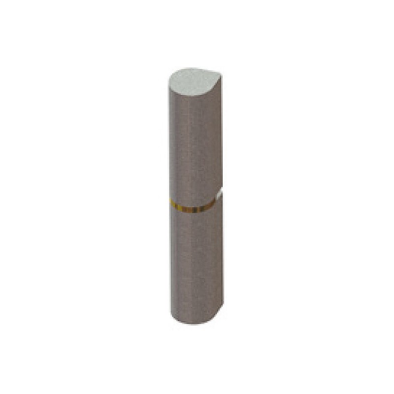 PAUMELLE A SOUDER A.D AXE INOX