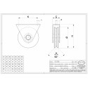 ROUE GORGE V - SUPPORT EXT