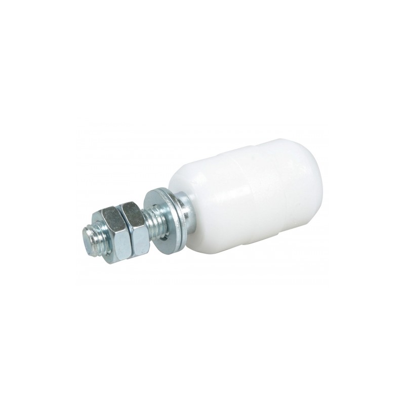 ROULEAU GUIDE EN NYLON PORTAIL COULISSANT