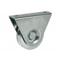ROUE GORGE RONDE - SUPPORT EXT - DG16