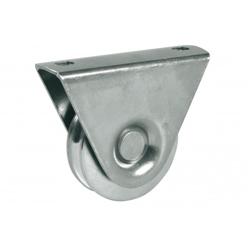 ROUE GORGE RONDE - SUPPORT EXT - DG16