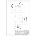 RAIL POUR PORTAIL PROFIL ROND D16