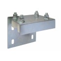 PLAQUE GUIDE SUP A 4 ROULEAUX REGLABLES