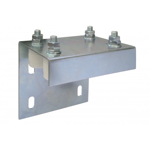 PLAQUE GUIDE SUP A 4 ROULEAUX REGLABLES