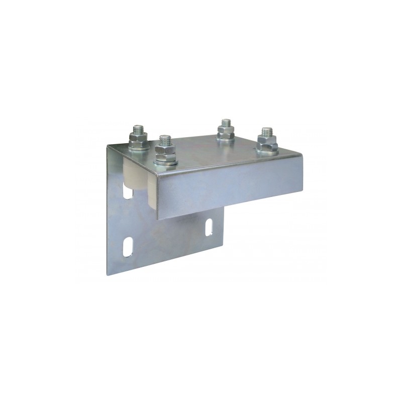PLAQUE GUIDE SUP A 4 ROULEAUX REGLABLES