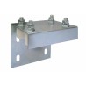 PLAQUE GUIDE SUP A 4 ROULEAUX REGLABLES
