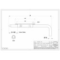 VERROU ROND INOX POUR PORTAIL
