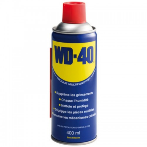 Dégrippant multifonction WD-40 - Spray 400ml