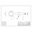 PIVOT REGLABLE POUR PORTAIL