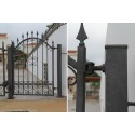 PIVOT REGLABLE POUR PORTAIL