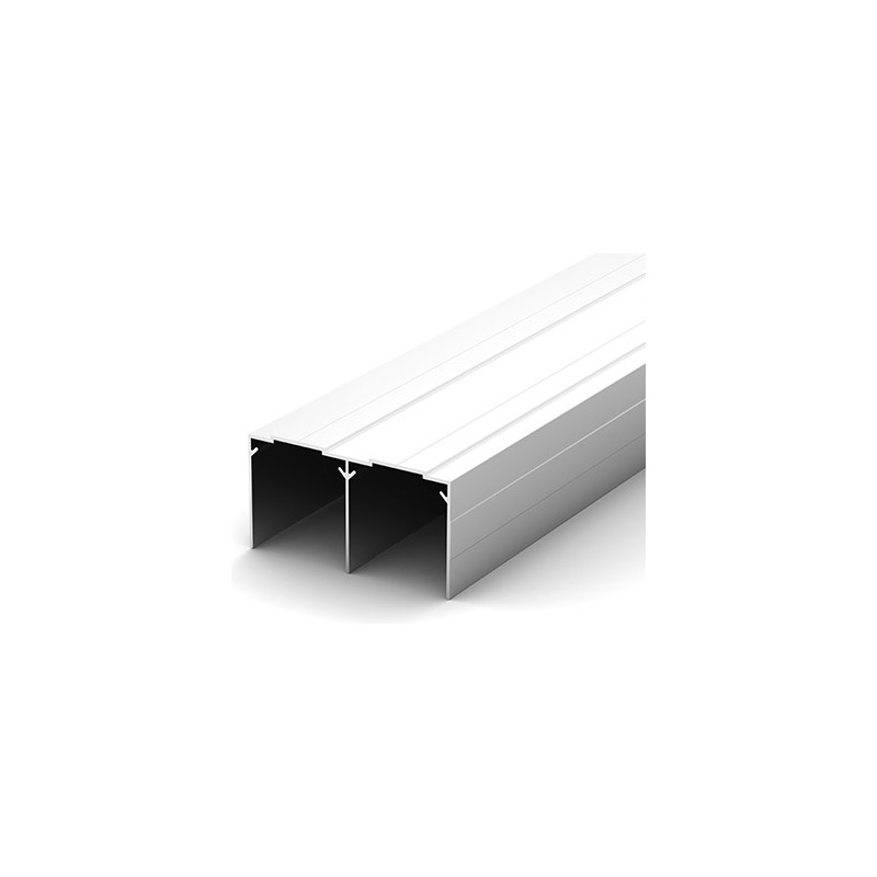 RAIL HAUT POUR PORTE COULISSANTE P110
