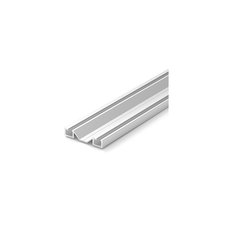 RAIL BAS POUR PORTE COULISSANTE P110