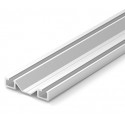 RAIL BAS POUR PORTE COULISSANTE P110