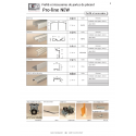 PROFIL U POUR PORTE COULISSANTE P110