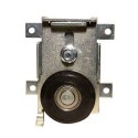 KIT 2 ROUES POUR RAIL PORTE COULISSANTE