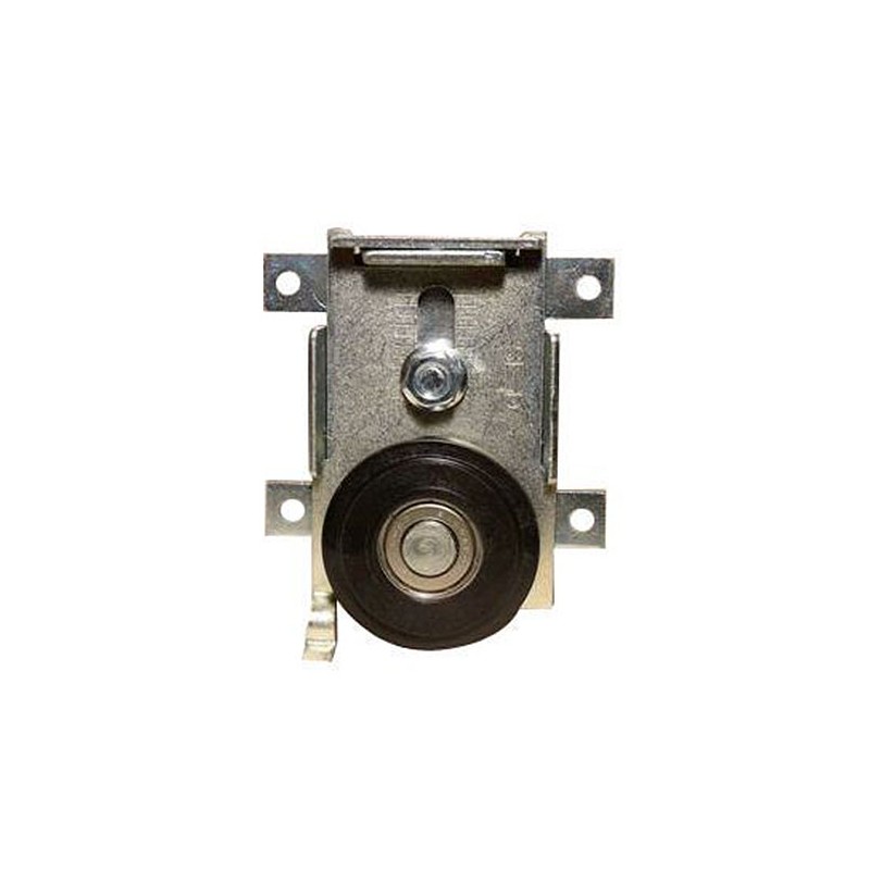 KIT 2 ROUES POUR RAIL PORTE COULISSANTE