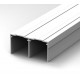 RAIL HAUT POUR PORTE COULISSANTE P610 PVC