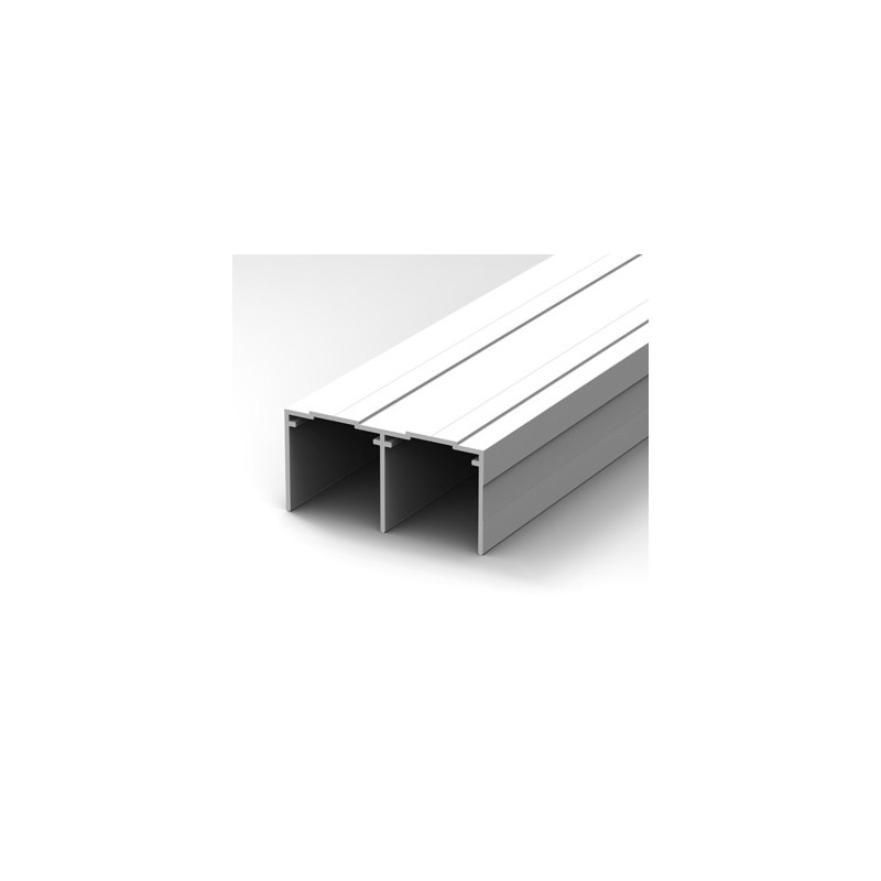 RAIL HAUT POUR PORTE COULISSANTE P610 PVC