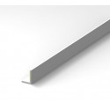 CORNIERE BASSE POUR PORTE COULISSANTE P610 PVC