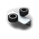 GUIDE HAUT POUR RAIL P300