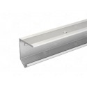 RAIL EN ALU SIMPLE POUR SYSTEME TUBEL