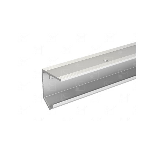 RAIL EN ALU SIMPLE POUR SYSTEME TUBEL