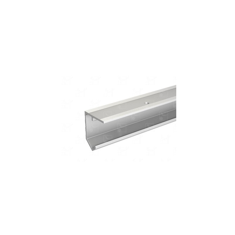 RAIL EN ALU SIMPLE POUR SYSTEME TUBEL