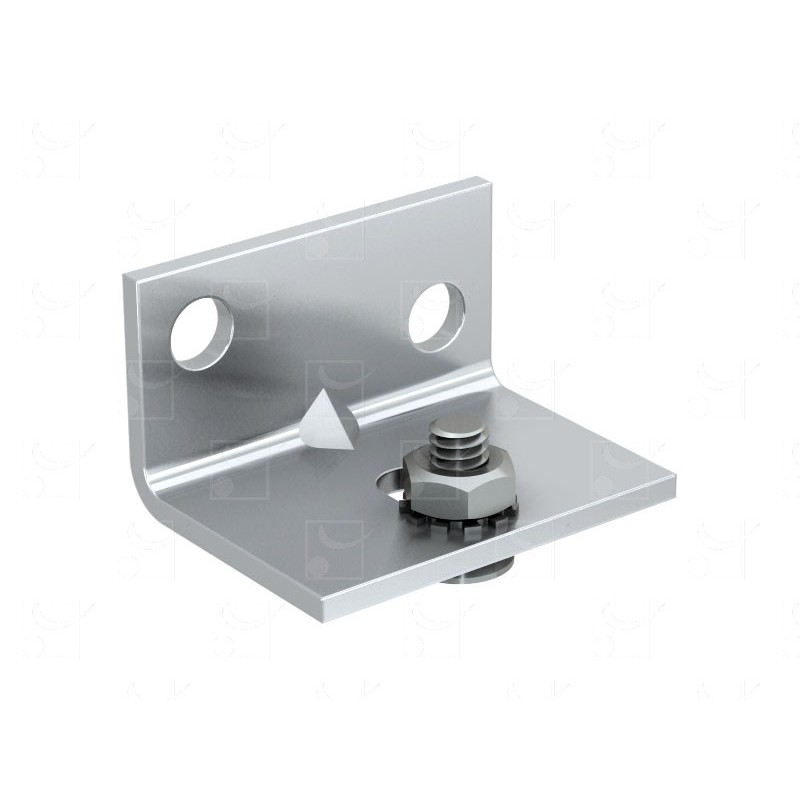 SUPPORT EQUERRE POUR FIXTION RAIL