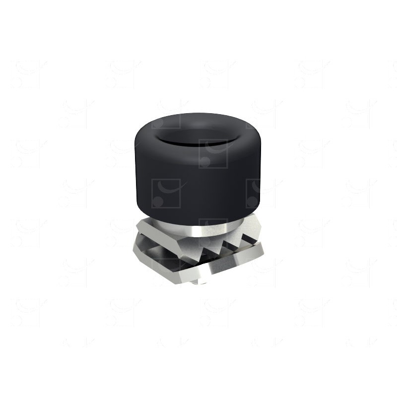 BUTEE CAOUTCHOUC POUR RAIL 2525