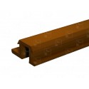 RAIL PVC A ENCASTRER
