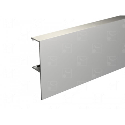 BANDEAU ALUMINIUM ANODISE POUR RAIL 11108